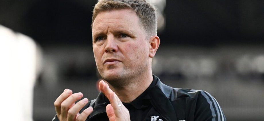 David Hopkinson, CEO do Newcastle, fala sobre a situação de Eddie Howe após derrota no clássico
