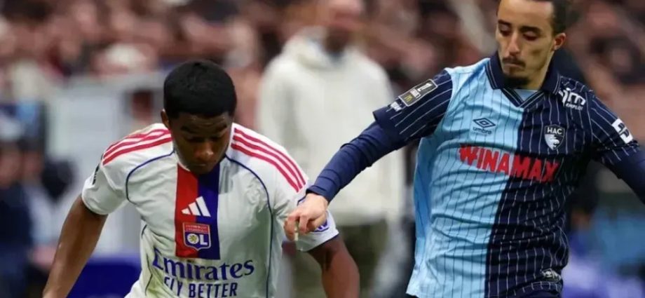 Empate Sem Gols: Lyon e Le Havre Não Saem do Zero em Partida da Ligue 1