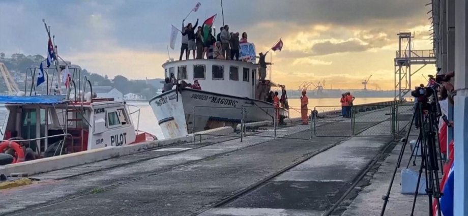 Ajuda Humanitária Chega a Cuba em Meio a Crise Econômica