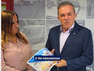 Prefeita de Brasilândia em Busca de Recursos Federais