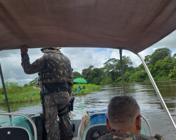 Intensificação da Fiscalização Ambiental no Rio Paraguai: PMA Realiza Operação de Patrulhamento Fluvial