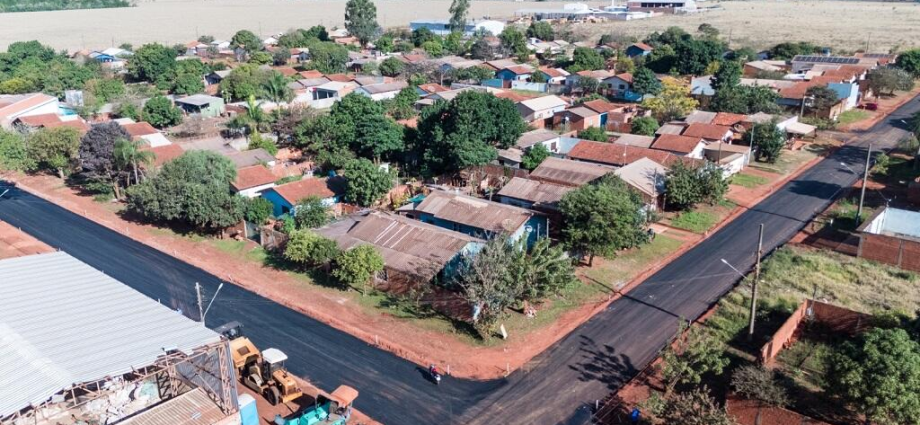 Senador Nelsinho Trad Anuncia Investimento de R$ 1,3 Milhão em Pavimentação em Ponta Porã