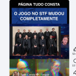 Transformações no STF: Um Olhar sobre a Mudança Divina