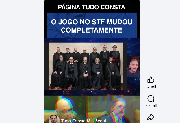 Transformações no STF: Um Olhar sobre a Mudança Divina