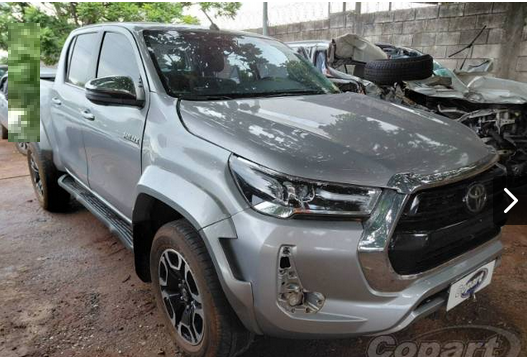 Leilões da Copart em Goiânia Destacam Picapes com Descontos Atrativos