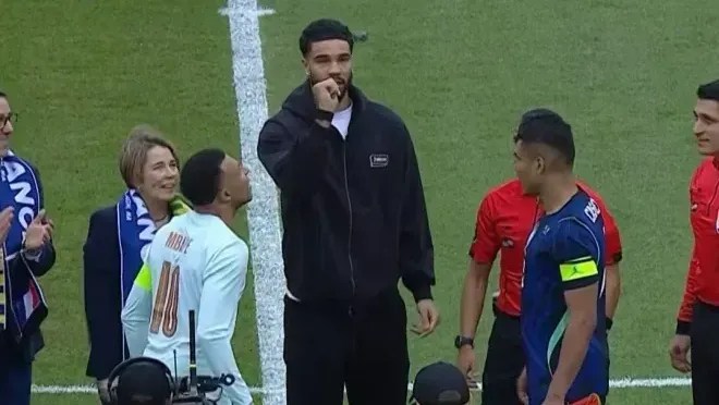 Jayson Tatum Brilha na Abertura do Jogo Brasil x França