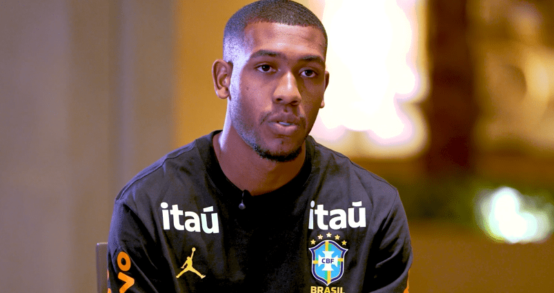 Rayan Celebra Convocação para a Seleção Brasileira e Reconhece Importância do Vasco