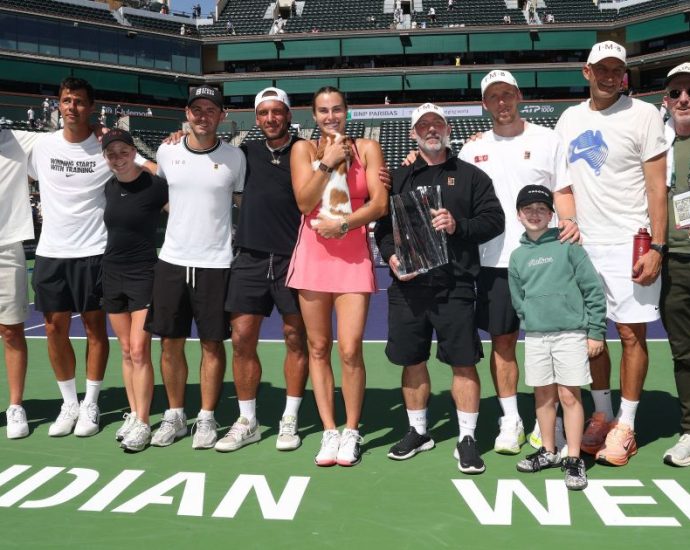 Aryna Sabalenka Celebra Título em Indian Wells e Agradece ao Noivo Brasileiro