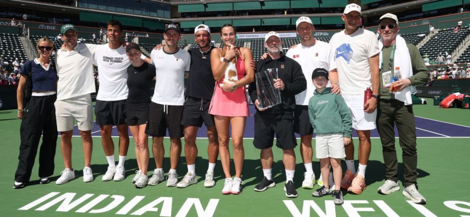 Aryna Sabalenka Celebra Título em Indian Wells e Agradece ao Noivo Brasileiro