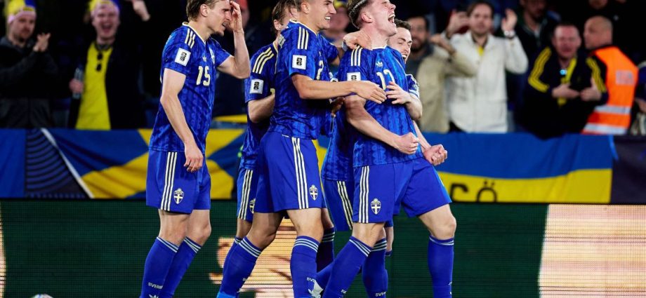 Suécia e Polônia se enfrentam por vaga na Copa do Mundo de 2026