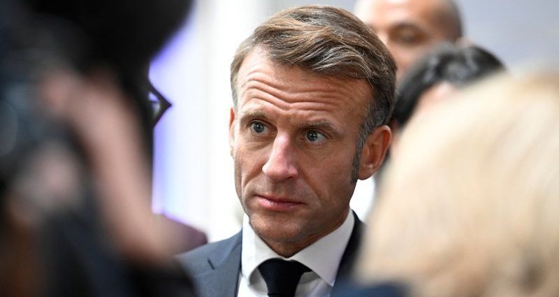 Macron Reitera Posição da França sobre o Estreito de Ormuz