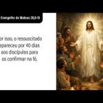 Reflexão sobre o Evangelho de 6 de abril