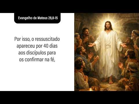 Reflexão sobre o Evangelho de 6 de abril