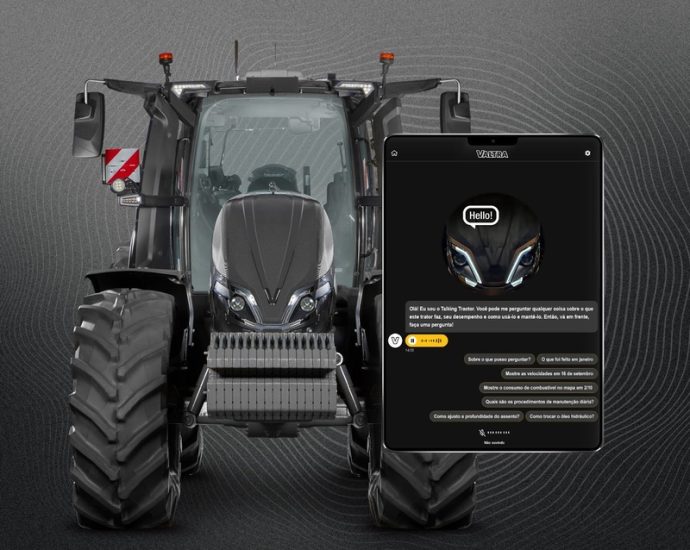 Valtra Apresenta o ‘Talking Tractor’ na Agrishow 2026, Inovação em Interação com Produtores