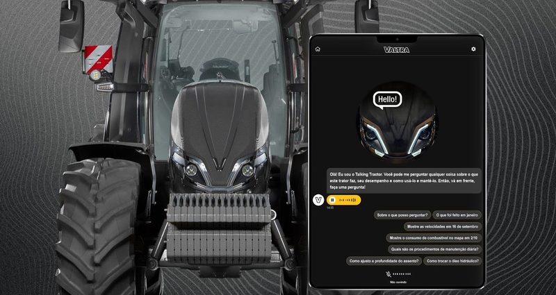 Valtra Apresenta o ‘Talking Tractor’ na Agrishow 2026, Inovação em Interação com Produtores