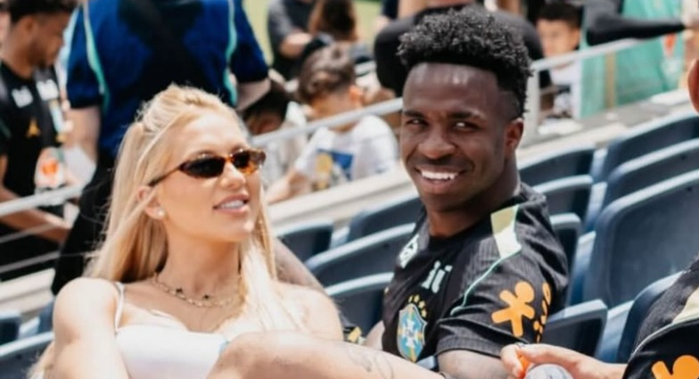 Virginia Fonseca compartilha foto inédita de Vini Jr. nas redes sociais