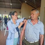 Castilho realiza vacinação contra Influenza para idosos do grupo Reviver