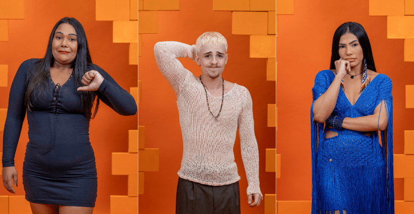 BBB 26: Chaiany, Juliano Floss e Marciele enfrentam o 13º Paredão