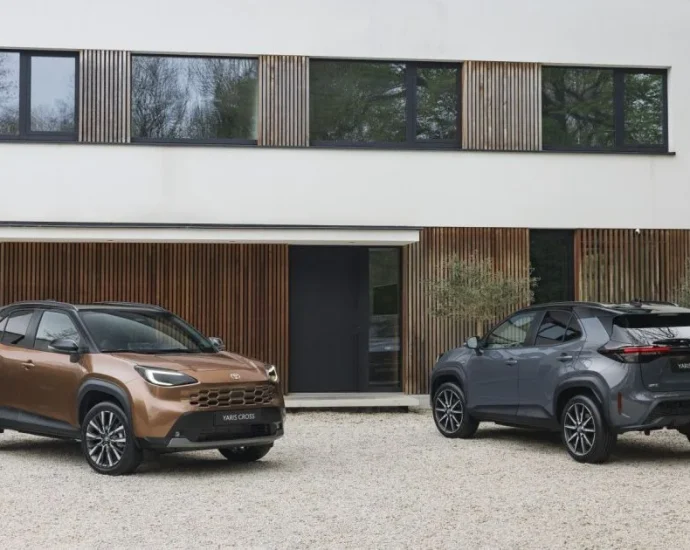 Toyota apresenta o Yaris Cross europeu com design exclusivo