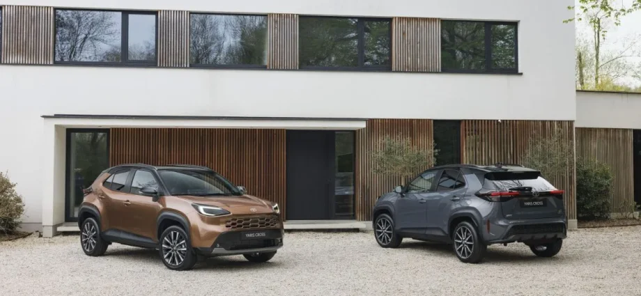 Toyota apresenta o Yaris Cross europeu com design exclusivo
