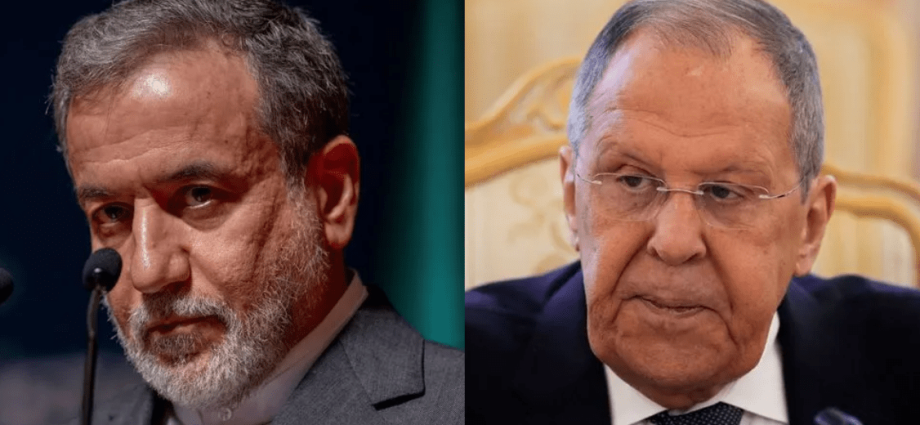 Irã e Rússia discutem cessar-fogo e situação no Estreito de Ormuz