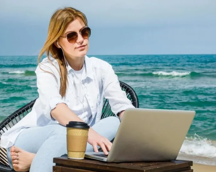 O Crescente Fenômeno do Quiet Vacationing entre Profissionais