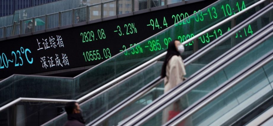 Bolsa Asiática Fecha em Baixa Após Discurso de Trump sobre Conflito no Oriente Médio