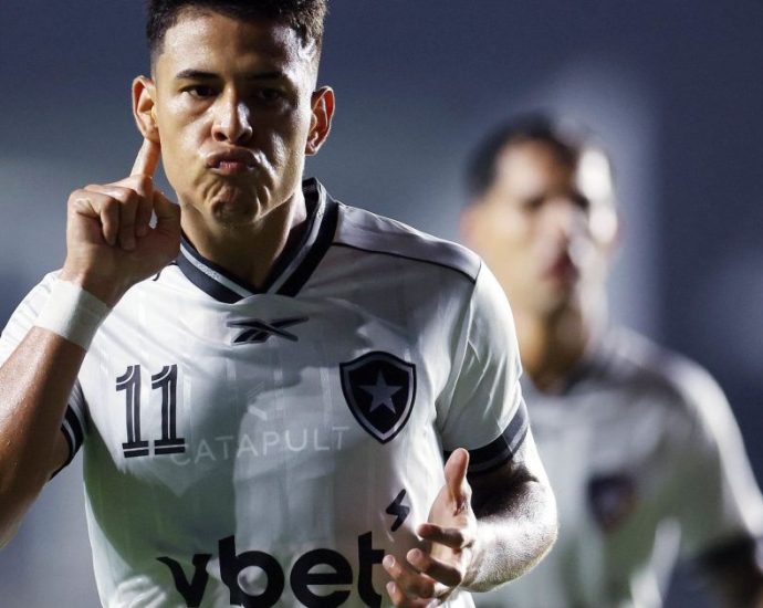 Botafogo conquista vitória emocionante sobre o Vasco com gol de Matheus Martins