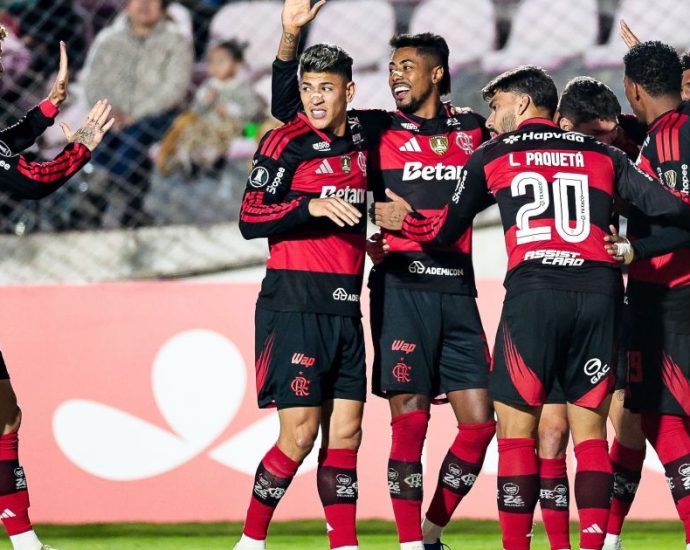 Flamengo estreia com vitória na Libertadores ao vencer Cusco por 2 a 0