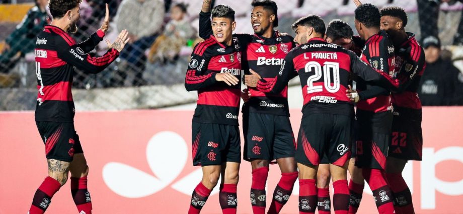 Flamengo estreia com vitória na Libertadores ao vencer Cusco por 2 a 0