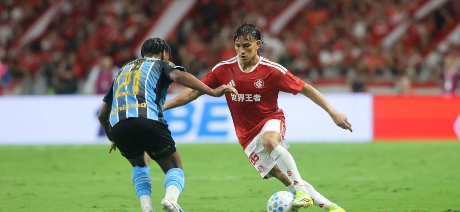 Internacional e Grêmio empatam sem gols em clássico do Brasileirão