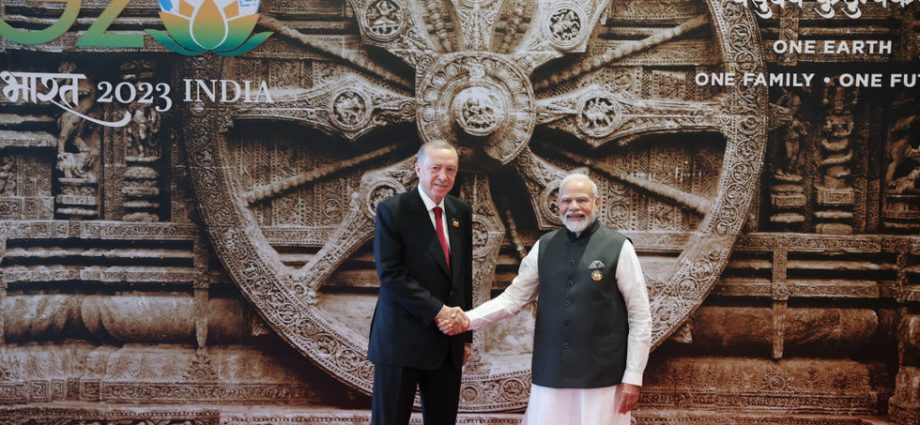 Índia e Turquia Retomam Diálogo em Alto Nível Após Quatro Anos