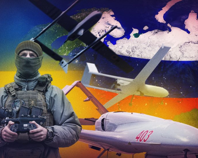 A Guerra dos Drones na Ucrânia e o Impacto nas Infraestruturas Russas