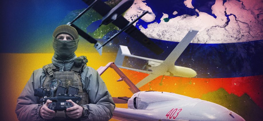 A Guerra dos Drones na Ucrânia e o Impacto nas Infraestruturas Russas
