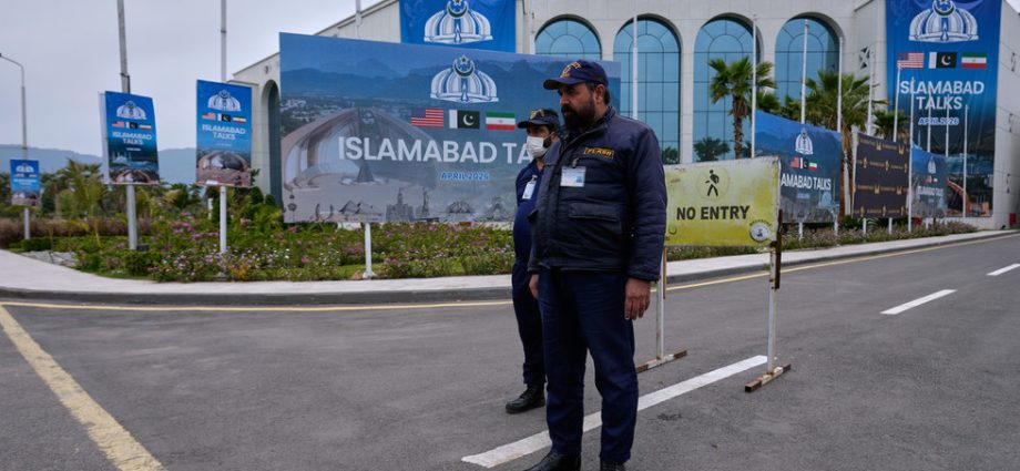 Delegações dos EUA e Irã se reúnem em Islamabad em busca de acordo crucial