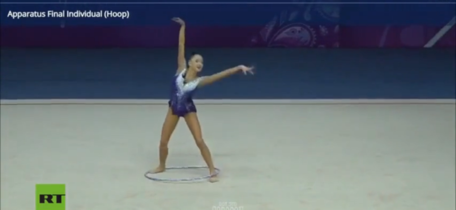 Gimnastas russas conquistam quatro medalhas na Copa do Mundo em Tashkent