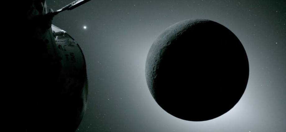 Astronauta da Artemis II Compartilha Impressões sobre Eclipse Lunar