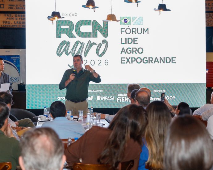 Fórum LIDE Agro Expogrande Aborda Desenvolvimento do Agronegócio em MS