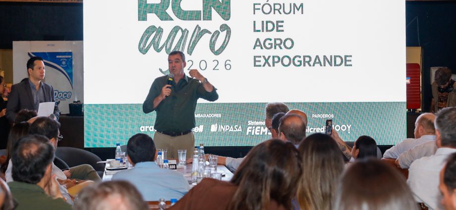 Fórum LIDE Agro Expogrande Aborda Desenvolvimento do Agronegócio em MS