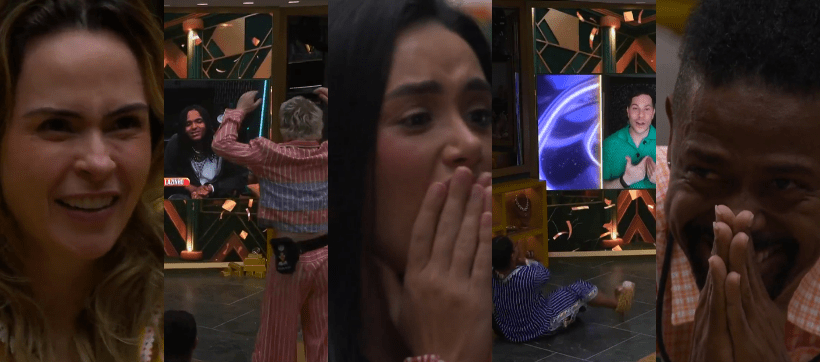Finalistas do BBB 26 Recebem Mensagens Emocionantes de Artistas Durante Festa