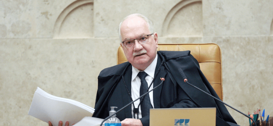 Fachin reconhece divergências sobre eleição para mandato-tampão no Rio de Janeiro