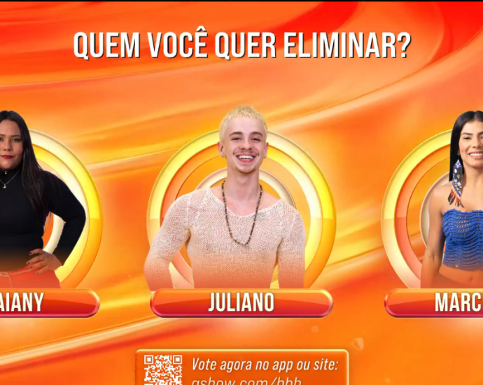 BBB 26: Enquete aponta quem deve ser eliminado no 13º Paredão