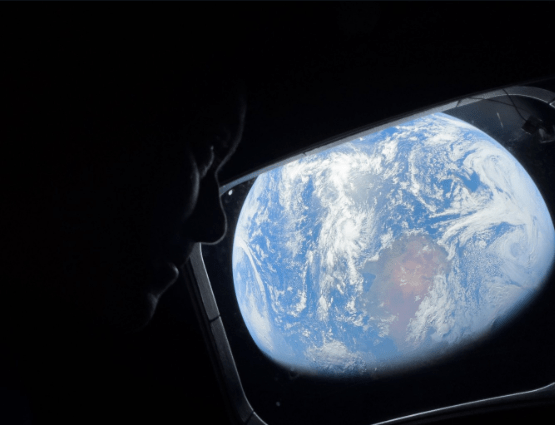 Astronauta da Artemis II destaca a sorte de viver na Terra