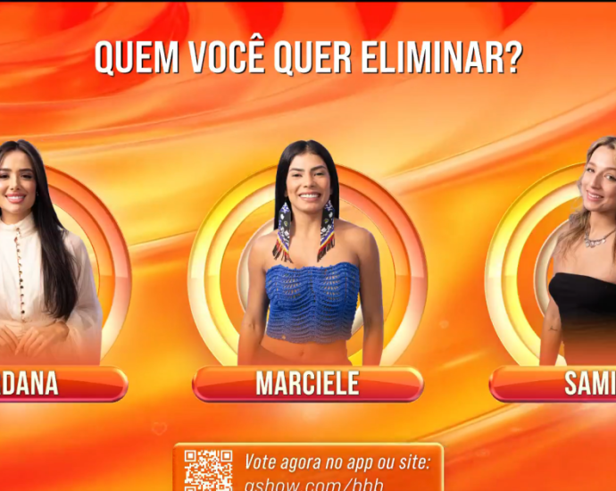 14º Paredão do BBB 26: Jordana, Marciele e Samira Disputam a Permanência no Reality