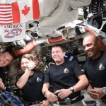 Trump exalta coragem dos astronautas da missão Artemis II