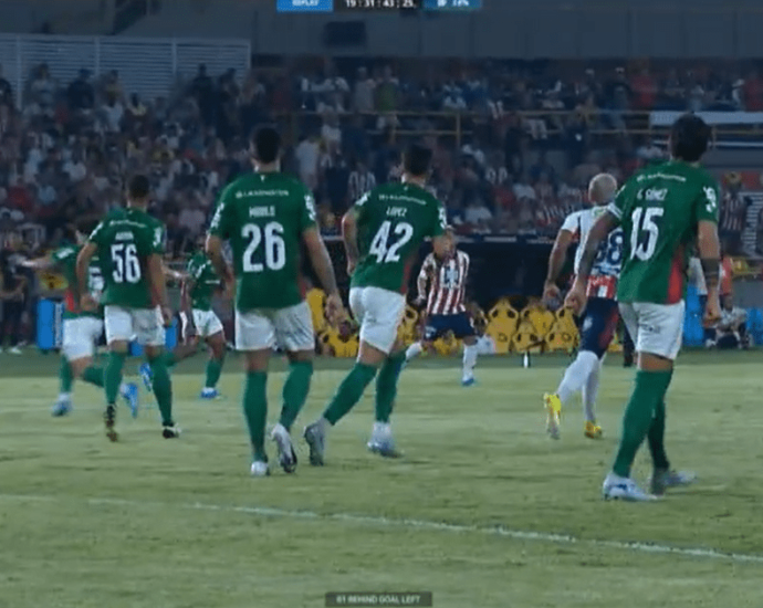Polêmica no jogo: penalidade do Junior Barranquilla contra Palmeiras gera debate