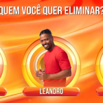 Enquete do BBB 26: Quem deve ser eliminado no 15º Paredão?
