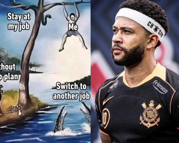 Postagem de Memphis Depay gera polêmica entre torcedores do Corinthians