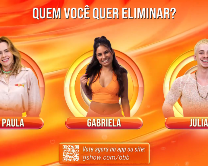 Formação do 16º Paredão do BBB 26: Quem deve ser eliminado?