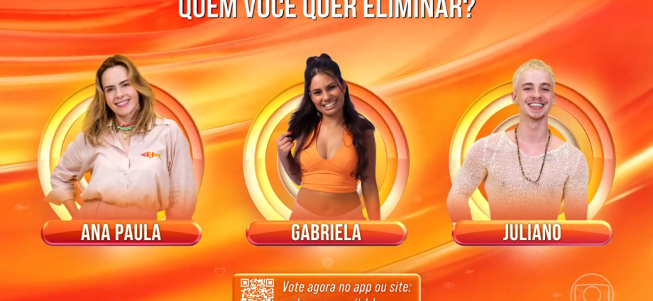 Formação do 16º Paredão do BBB 26: Quem deve ser eliminado?